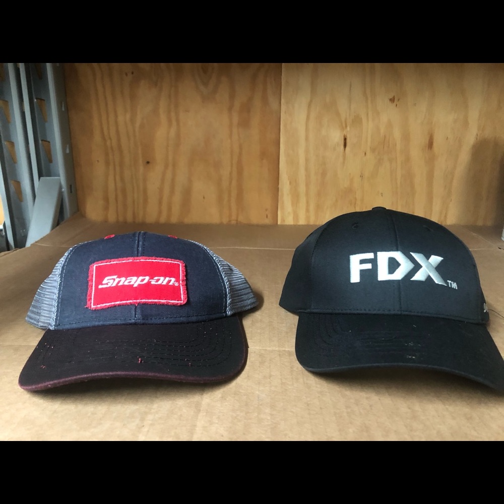 Snap on hat brand new